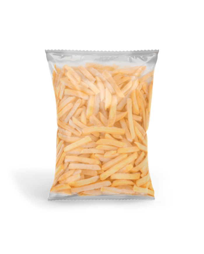 PAPAS FRITAS PRECOCIDAS LISAS ULTRACONGELADAS EUREKA 1 KG