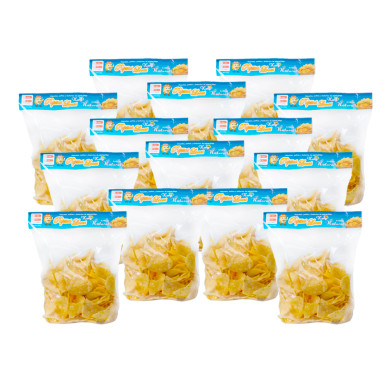 PAPAS FRITAS NATURALES PAPITAS LOCAS CAJA (14 X 200 G)