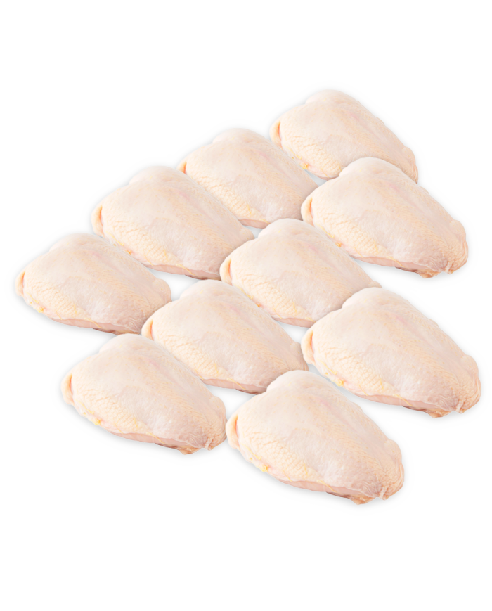 POLLO, PECHUGA ENTERA REFRIGERADO EUREKA X 10