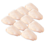 POLLO, PECHUGA ENTERA REFRIGERADO EUREKA X 10