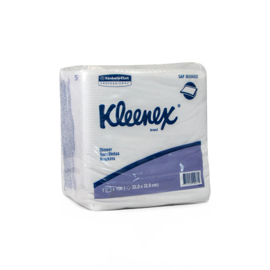 SERVILLETA DINNER DE LUJO KLEENEX X 100 (30204202)