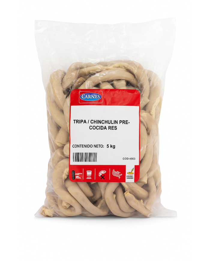 RES, CHINCHULIN PRECOCIDA SUPERMAXI REFRIGERADO 5 KG