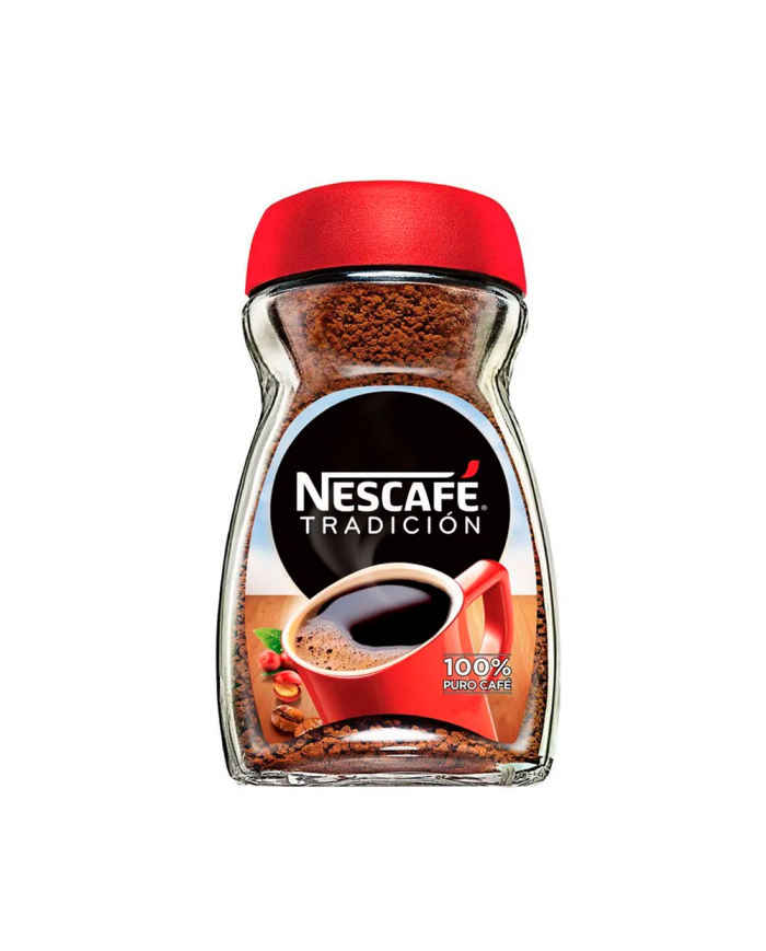 CAFE TRADICION NESCAFE VIDRIO 190 G
