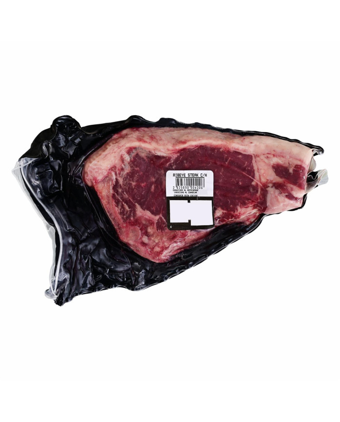 RES, RIBEYE STEAK CON HUESO SUPERMAXI (350 - 390 G)