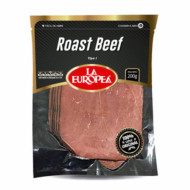 ROAST BEEF T1 LA EUROPEA 200 GR