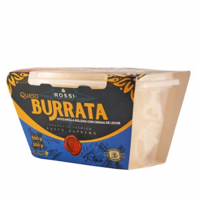 QUESO BURRATA ROSSI 300 G