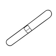 SOPORTE METALICO PARA MOPA SINTÉTICA DE 91CM RUBBERMAID FGM255000000