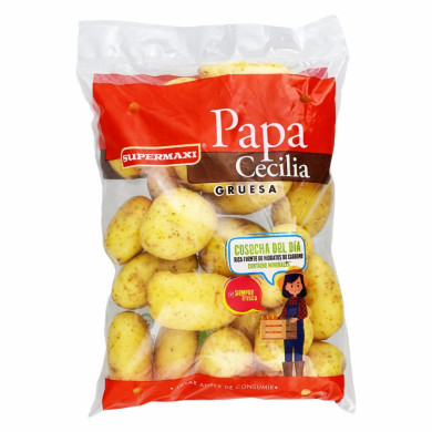 PAPA CECILIA GRUESA SUPERMAXI 1.2 KG