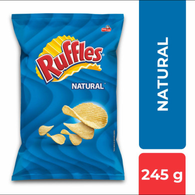 PAPA RUFFLES NATURAL 245 GR