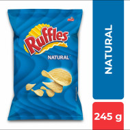 PAPA RUFFLES NATURAL 245 GR