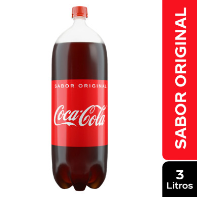 COCA COLA ORIGINAL 3.05 LT