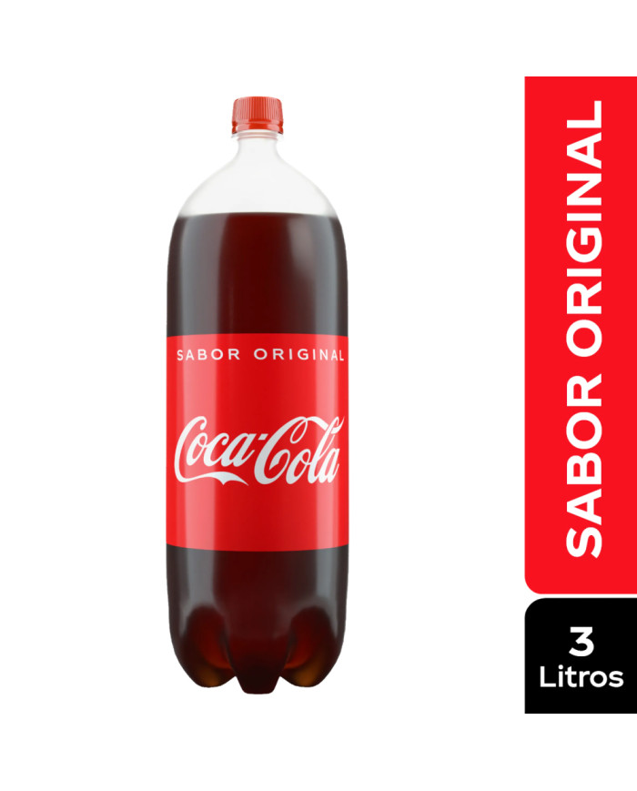 COCA COLA ORIGINAL 3.05 LT COCA COLA ORIGINAL 3.05 LT