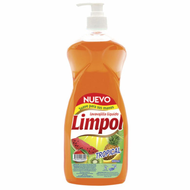 LAVAVAJILLA LIMPOL TROPICAL 650 ML
