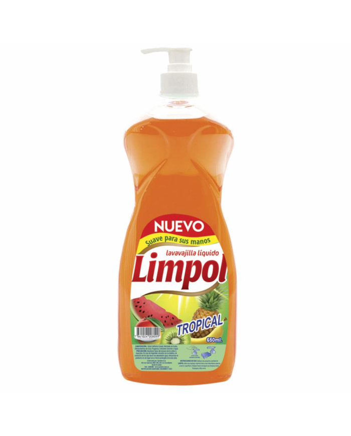 LAVAVAJILLA LIMPOL TROPICAL 650 ML