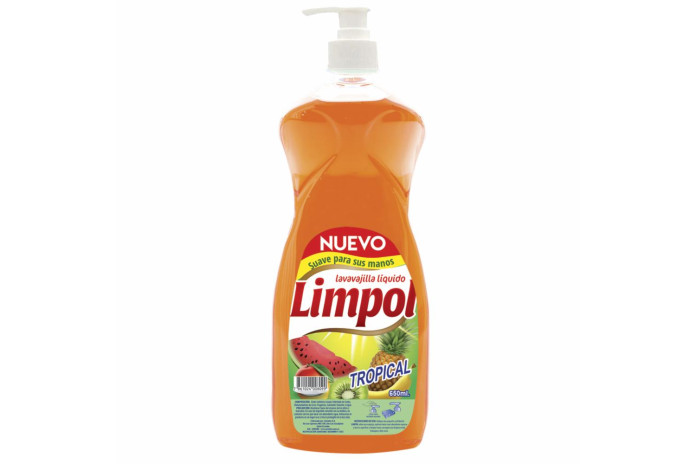 LAVAVAJILLA LIMPOL TROPICAL 650 ML