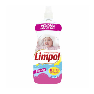 LAVAVAJILLA LIMPOL NEUTRO SIN FRAGANCIA 650 ML