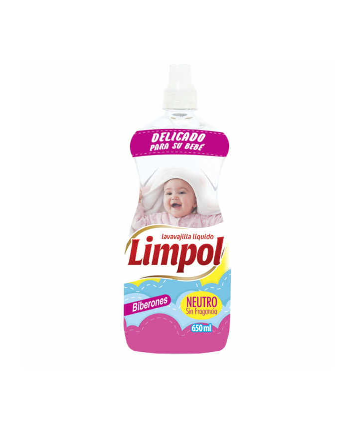 LAVAVAJILLA LIMPOL NEUTRO SIN FRAGANCIA 650 ML