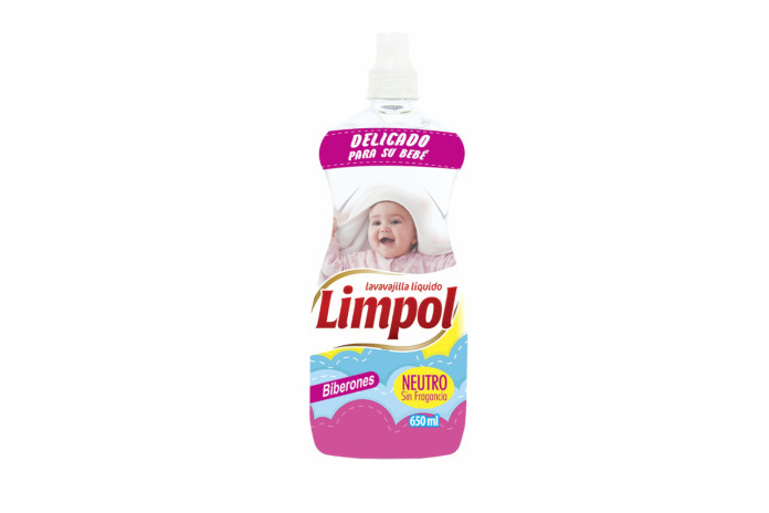 LAVAVAJILLA LIMPOL NEUTRO SIN FRAGANCIA 650 ML