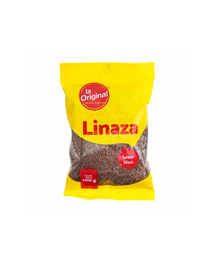 LINAZA NATURAL LA ORIGINAL 100 GR