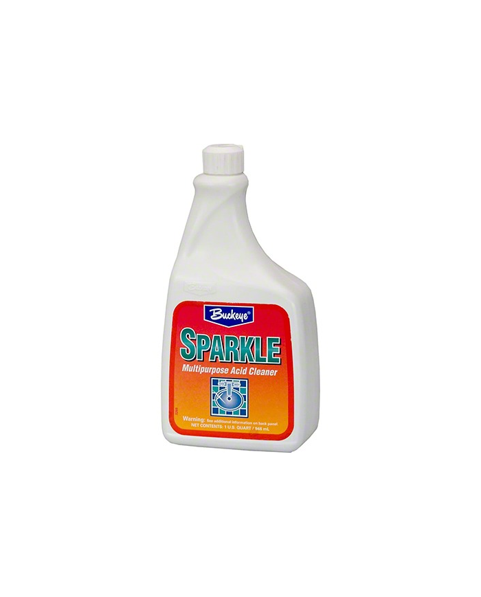 LIMPIADOR ACIDO PARA PISOS SPARKLE BUCKEYE 946 ML