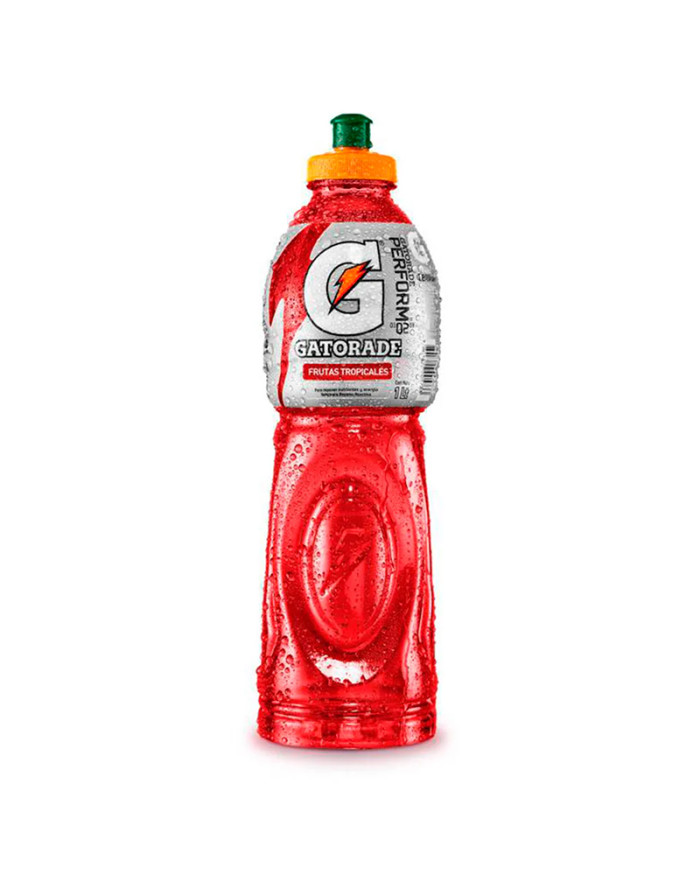 GATORADE FRUTOS TROPICALES PET 1 LT