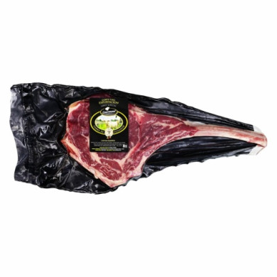 RES, RIBEYE STEAK CON HUESO SUPERMAXI (250 - 370 GR) RES, RIBEYE STEAK CON HUESO SUPERMAXI (250 - 370 GR)