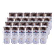 AGUA TONICA CARBONATADA CON QUININA SAN PELLEGRINO CAJA (24 X 330 ML)