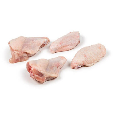 POLLO, ALAS CONGELADO IQF EUREKA 2 KG