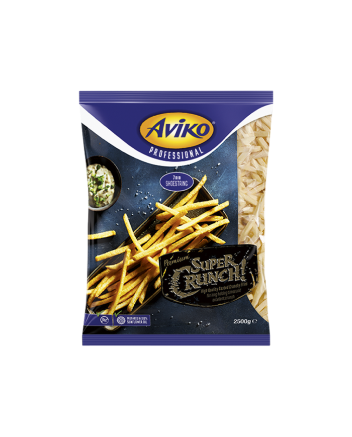PAPAS SUPERCRUNCH AVIKO 2.5 KG (CALIBRE 7MM)