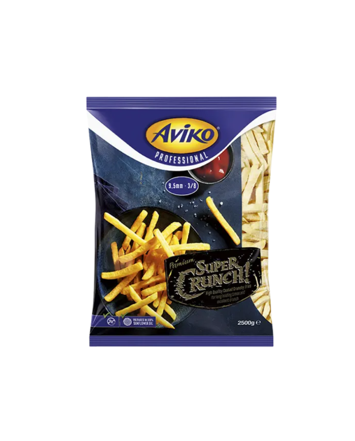 PAPAS SUPERCRUNCH AVIKO 2.5 KG (CALIBRE 9.5MM)