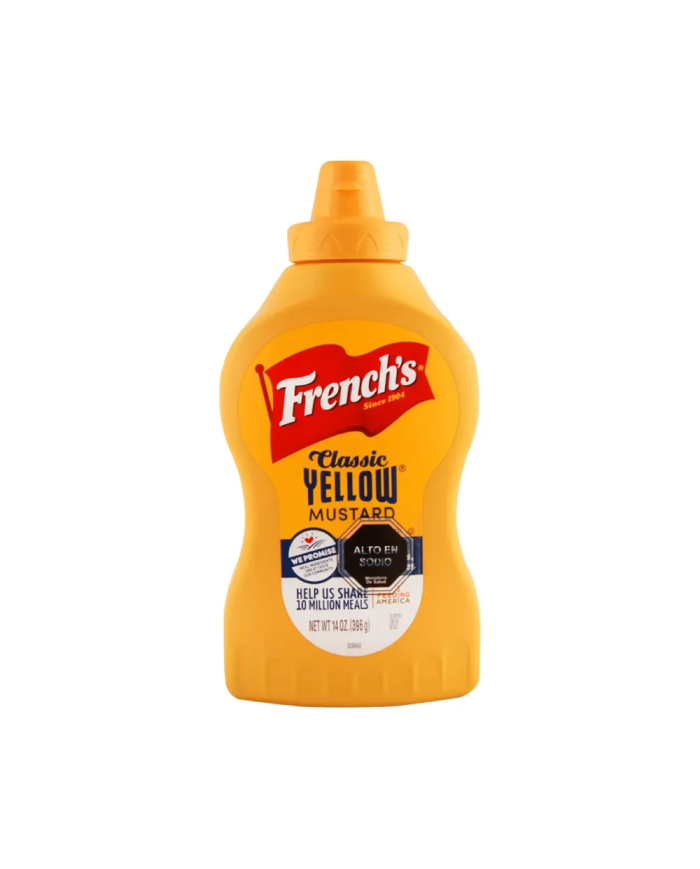 FRENCH'S MOSTAZA CLASICA 396 G