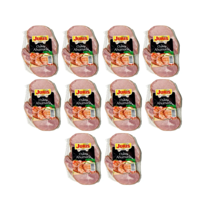 CERDO, CHULETA AHUMADA JURIS PACK (10 X 500 G)