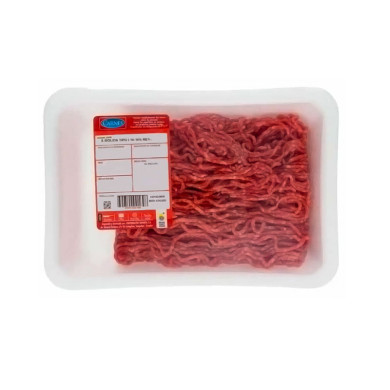 RES, CARNE MOLIDA 14 - 15% GRASA TIPO 1  REFRIGERADO SUPERMAXI  (460-500 GR)