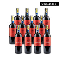 VINO TINTO CABERNET SOUVIGNON ETNIA MANCURA CAJA (12 X 750 ML)