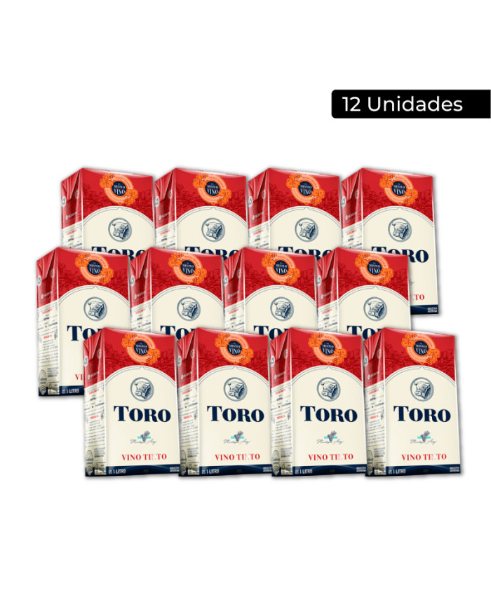 VINO TINTO TORO CARTON CAJA (12 X 1LT)