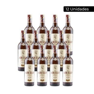 RON AÑEJO ABUELO CAJA (12 X 750 ML) RON AÑEJO ABUELO CAJA (12 X 750 ML)