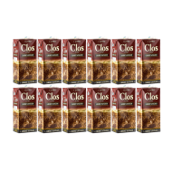 VINO TINTO CABERNET SAUVIGNON PIRQUE CLOS TETRAPACK CAJA (12 X 1 LT)