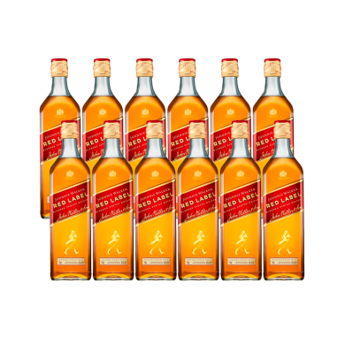 WHISKY JOHNNIE WALKER ROJO BOTELLA CAJA (12 X 750 ML) WHISKY JOHNNIE WALKER ROJO BOTELLA CAJA (12 X 750 ML)