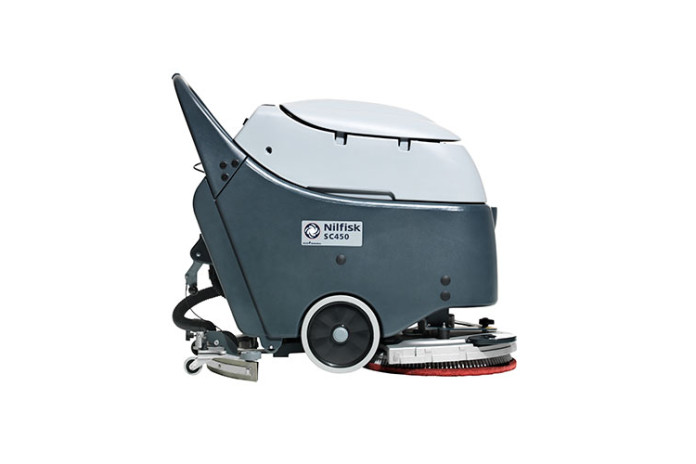 FREGADORA SC450 PACKAGE W/BAT 98 AH GEL NILFISK