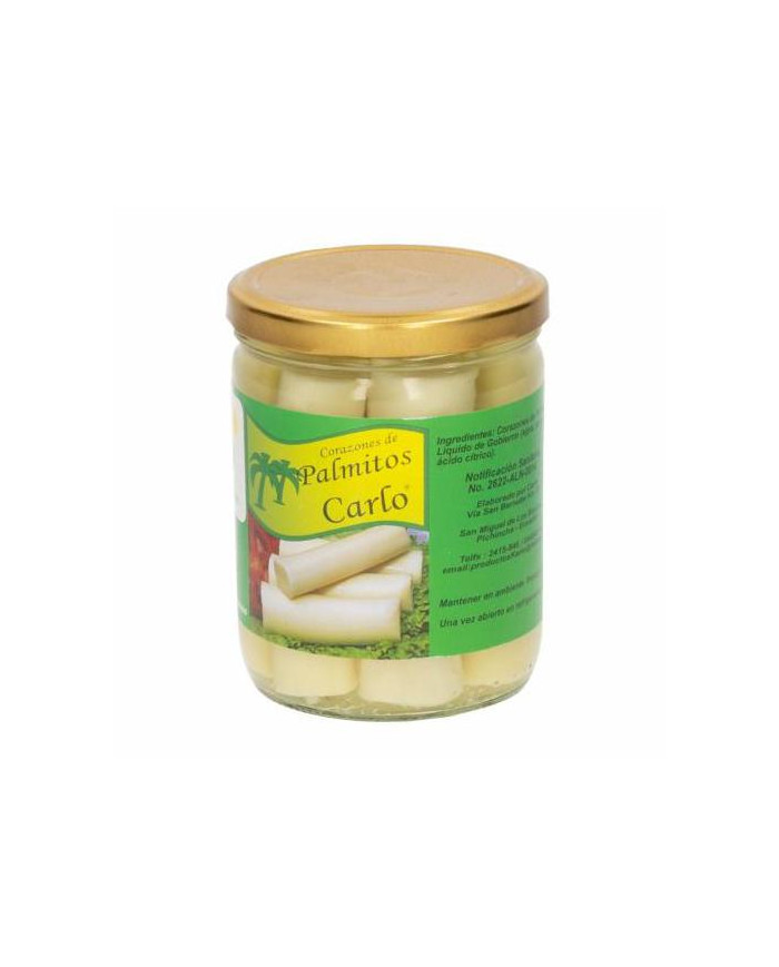 PALMITO CORAZONES CARLO 400 G