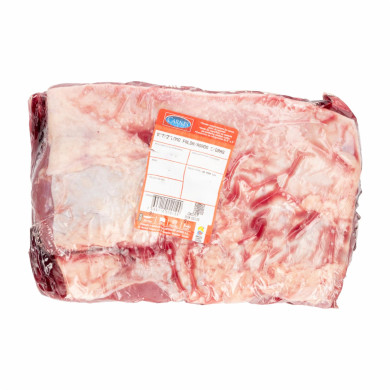 RES, LOMO DE FALDA ASADO CON GRASA SUPERMAXI