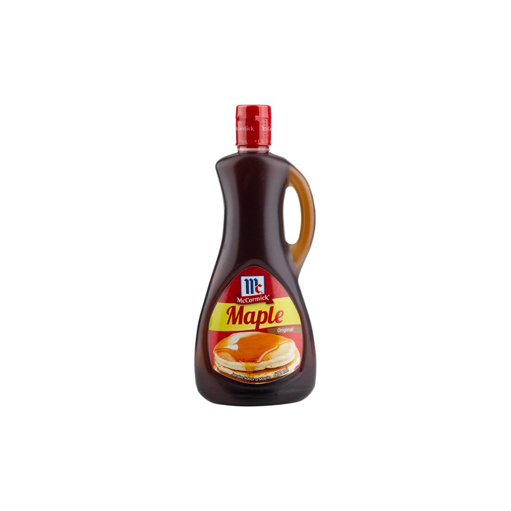 MIEL DE MAPLE MCCORMICK 570 ML