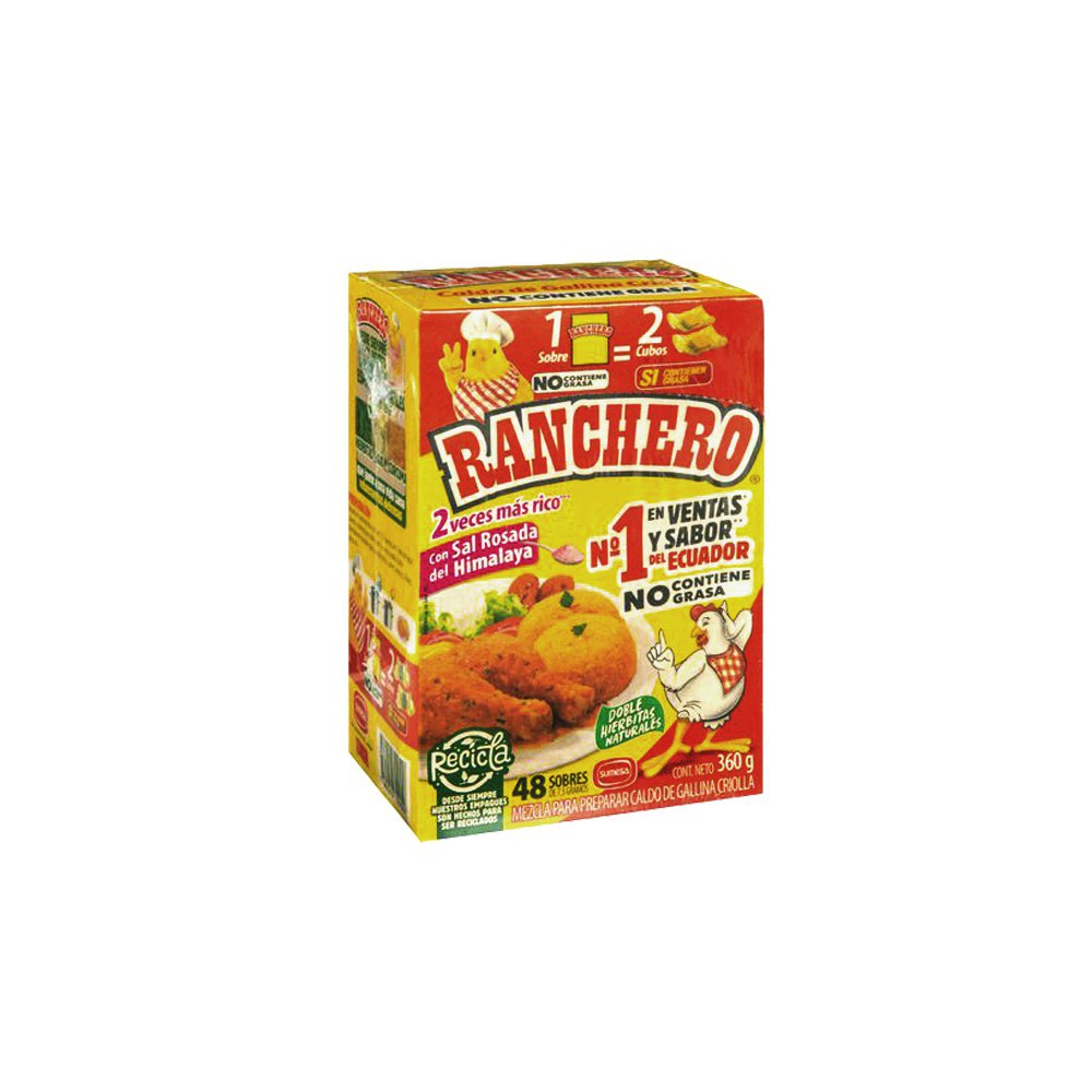 RICOMPLETO 10 POLVO DE GALLINA 227 GR 24 SOBRES