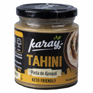 PASTA DE AJONJOLI KARAY TAHINI 225 GR