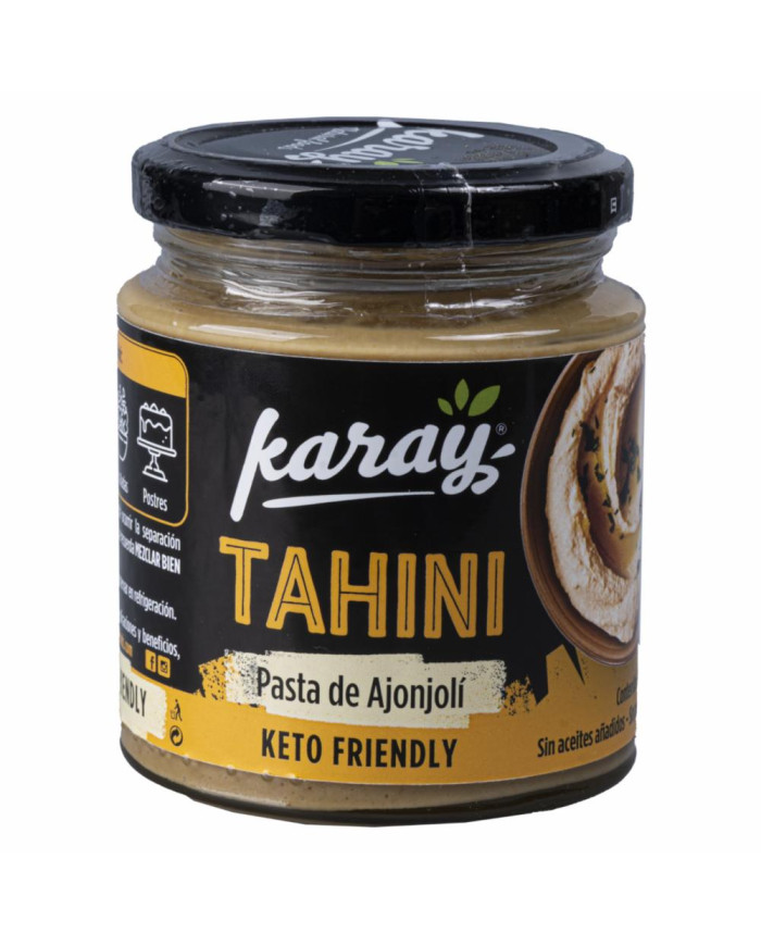 PASTA DE AJONJOLI KARAY TAHINI 225 GR