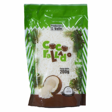 COCO RALLADO PRODUCTOS DEL VALLE 200 G