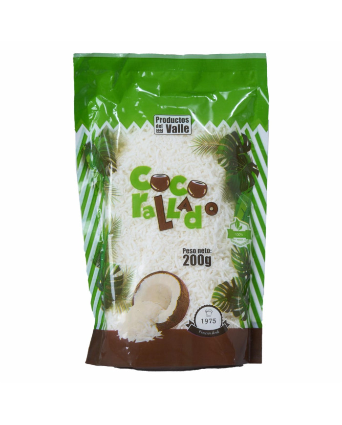 COCO RALLADO PRODUCTOS DEL VALLE 200 G