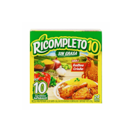 RICOMPLETO 10 POLVO DE GALLINA 227 GR 24 SOBRES
