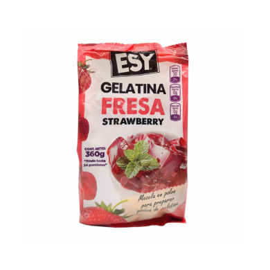 ESY GELATINA DE FRESA 360GR