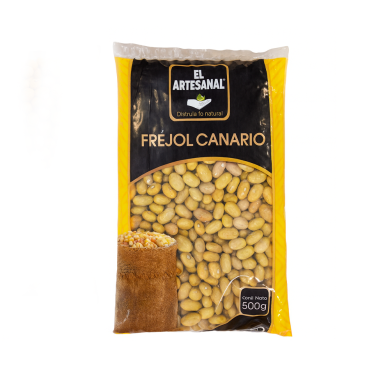 FREJOL CANARIO EL ARTESANAL 500 GR